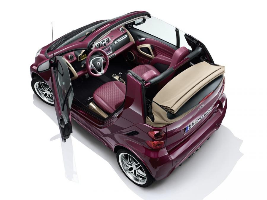  Smart ForTwo Cabrio by Brabus 2010 года  (фото 17 из 20)